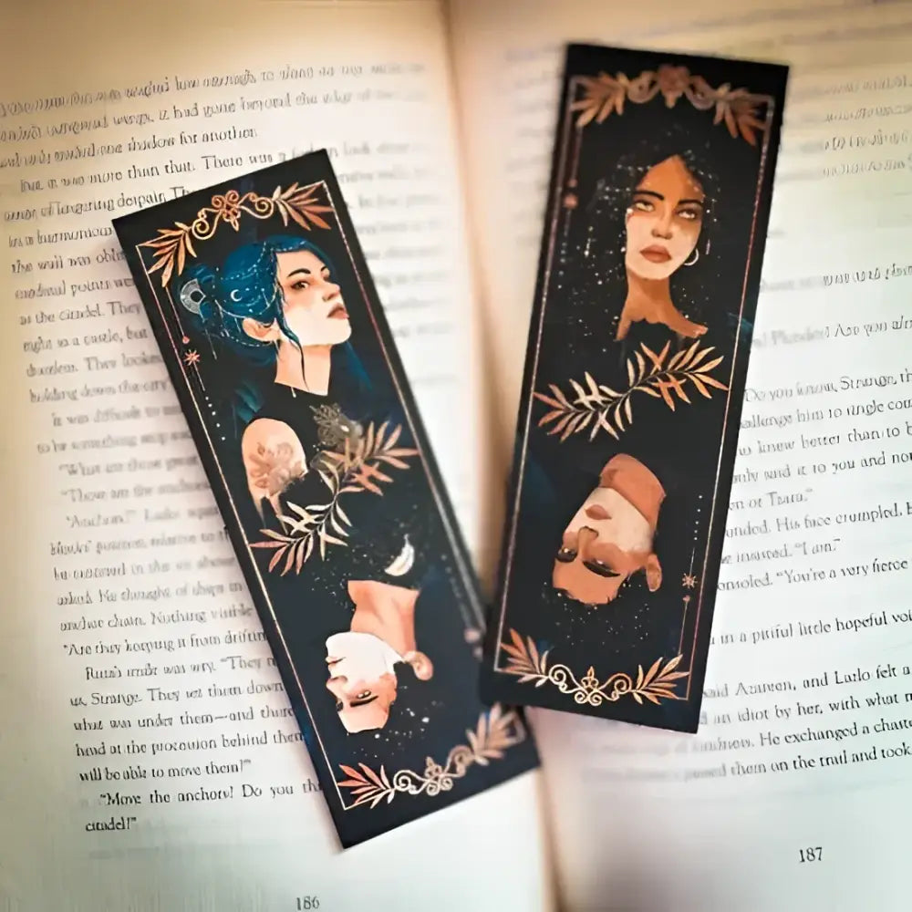 Star-Crossed Bookmark - Assorted - Bookmark