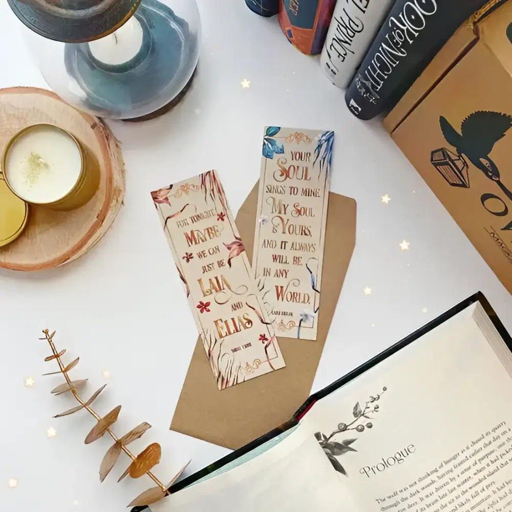 Star-Crossed Bookmark - Assorted - Bookmark