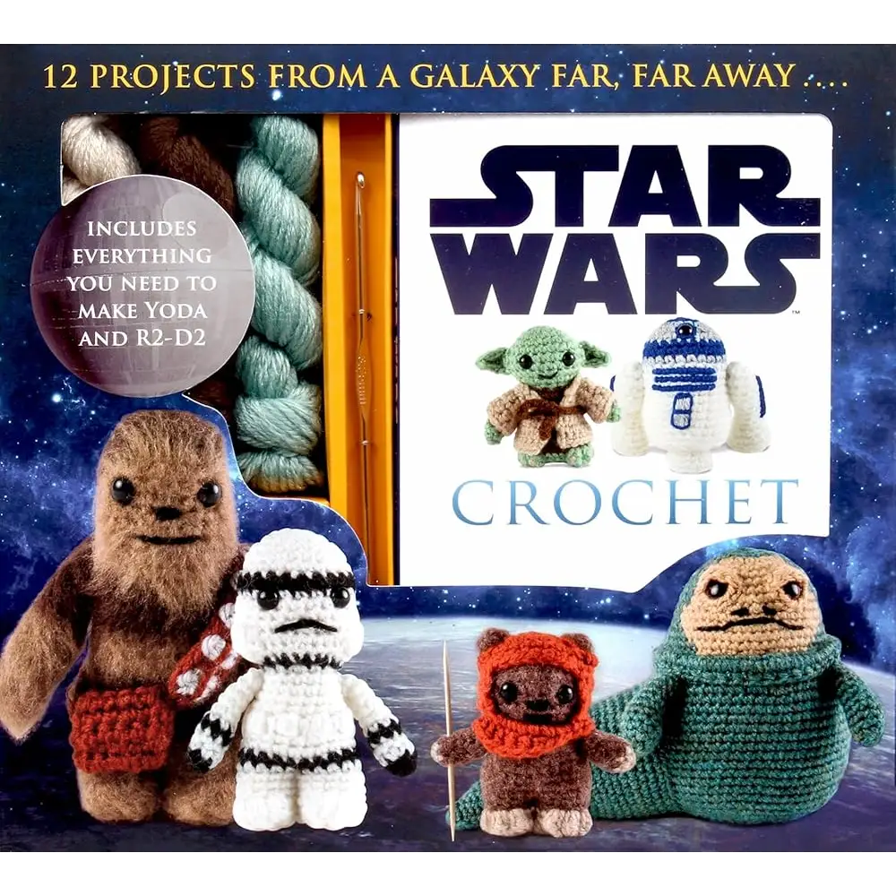 Star Wars Crochet (Crochet Kits) by Editors of Thunder Bay Press - Crochet Kit