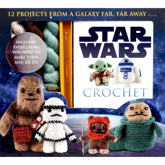 Star Wars Crochet (Crochet Kits) by Editors of Thunder Bay Press - Crochet Kit