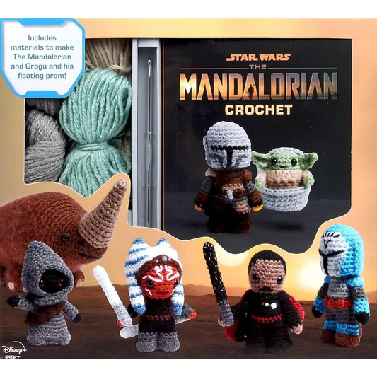 Star Wars: The Mandalorian Crochet (Crochet Kits) by Lucy Collin - Crochet Kit