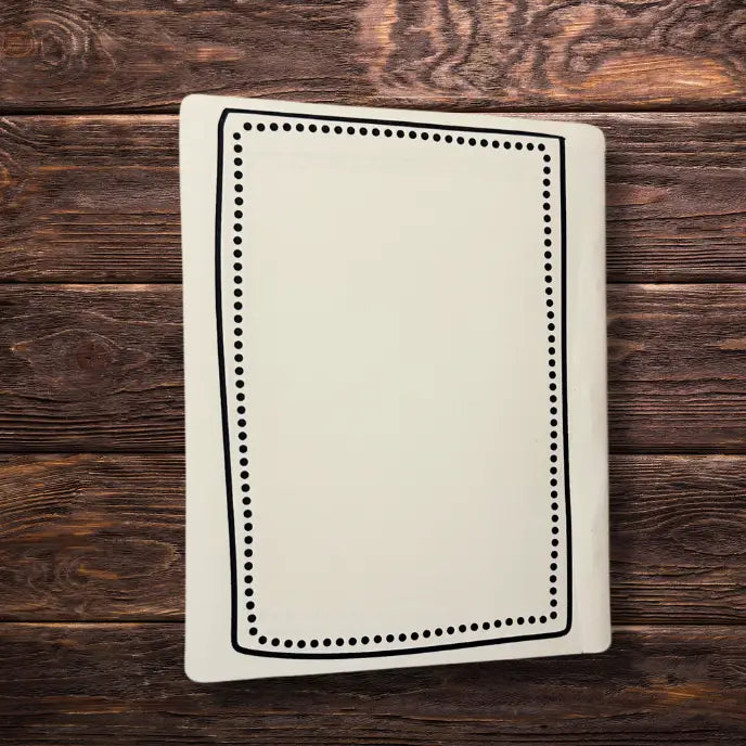 Sticker Collection Booklet | Reusable Sticker Release Paper | Eco Friendly | 10 Pages (Front & Back) | 4.25” x 5.25”