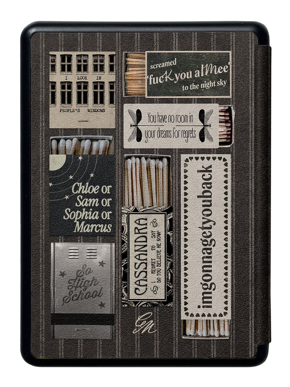Still Miss The Smoke - Kindle Case
