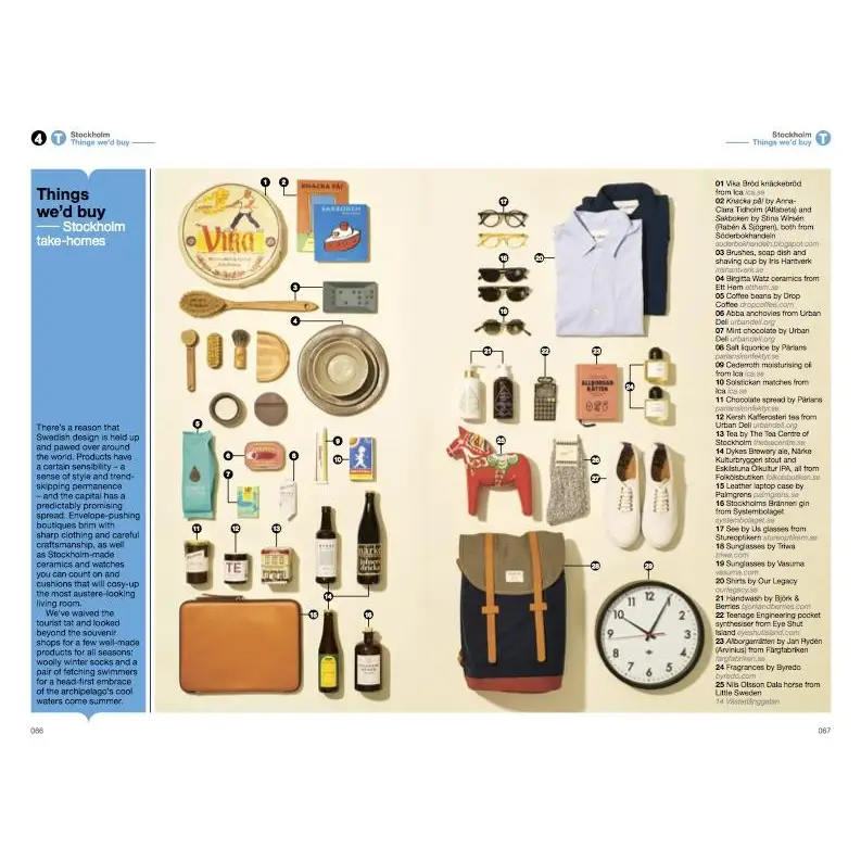 Stockholm: The Monocle Travel Guide Series Book
