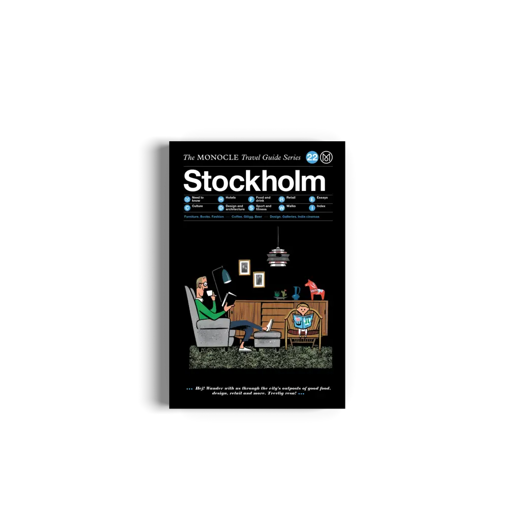 Stockholm: The Monocle Travel Guide Series Book