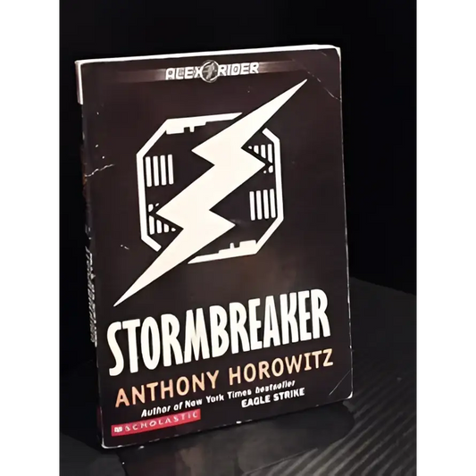 Stormbreaker (Alex Rider) cover image