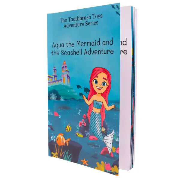 Storybook: Aqua the Mermaid and the Seashell Adventure Storybooks