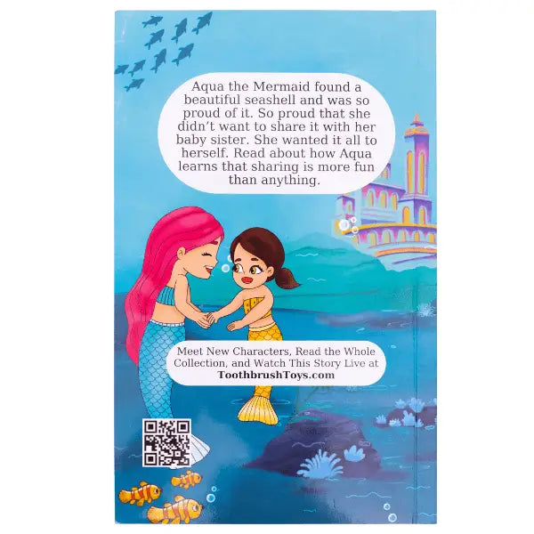 Storybook: Aqua the Mermaid and the Seashell Adventure Storybooks
