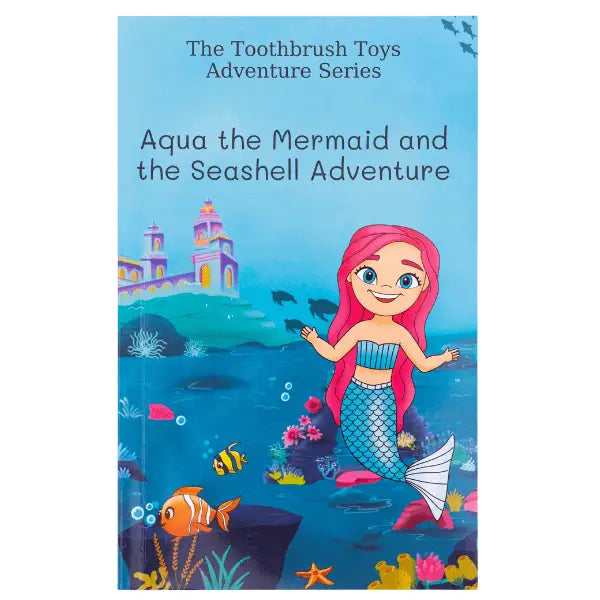 Storybook: Aqua the Mermaid and the Seashell Adventure Storybooks