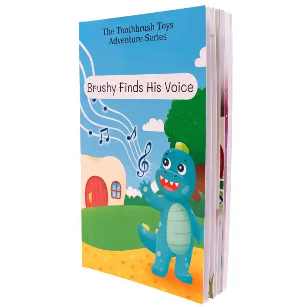Storybook: Brushy Finds His Voice Storybooks