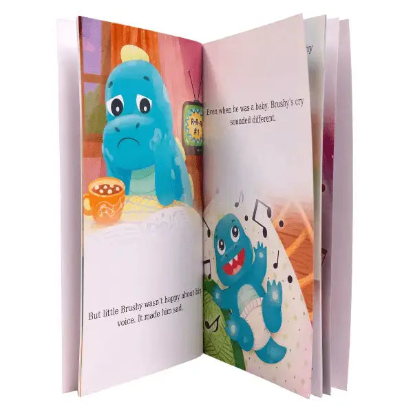 Storybook: Brushy Finds His Voice Storybooks