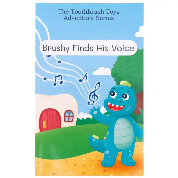 Storybook: Brushy Finds His Voice Storybooks