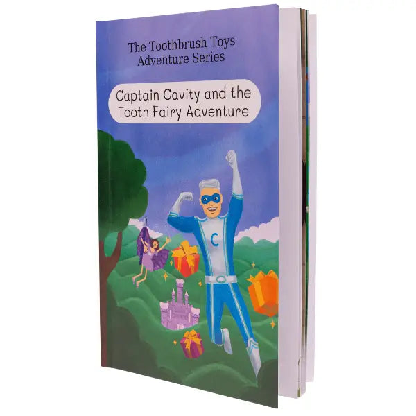 Storybook: Captain Cavity and the Tooth Fairy Adventure! Storybooks