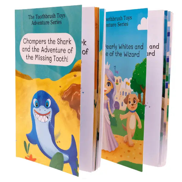 Storybook: Chompers the Shark and the Adventure of the Missing Tooth! Storybooks