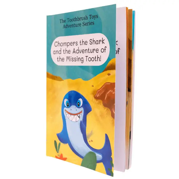 Storybook: Chompers the Shark and the Adventure of the Missing Tooth! Storybooks