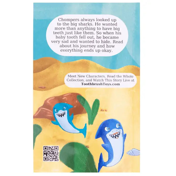 Storybook: Chompers the Shark and the Adventure of the Missing Tooth! Storybooks