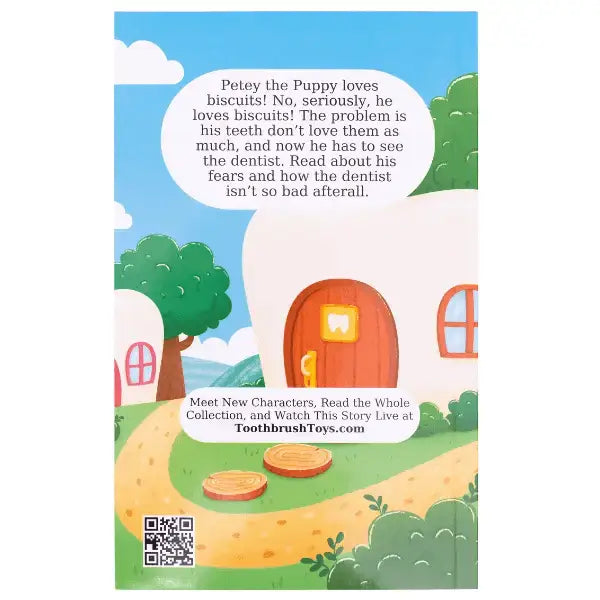 Storybook: Petey the Puppy Goes to the Dentist Storybooks