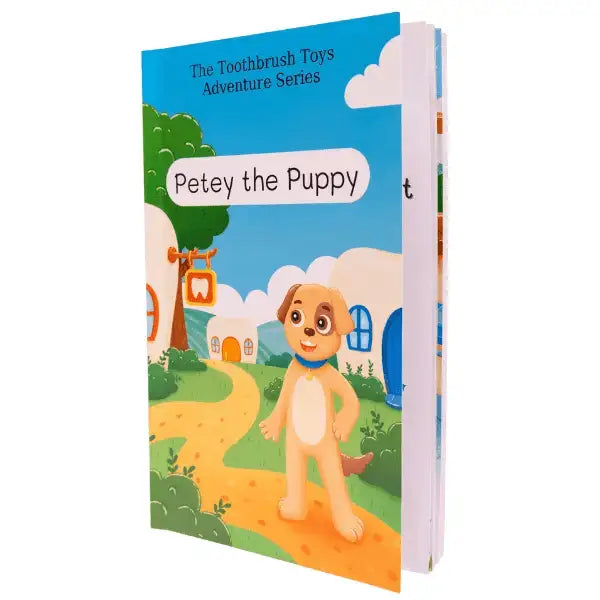 Storybook: Petey the Puppy Goes to the Dentist Storybooks