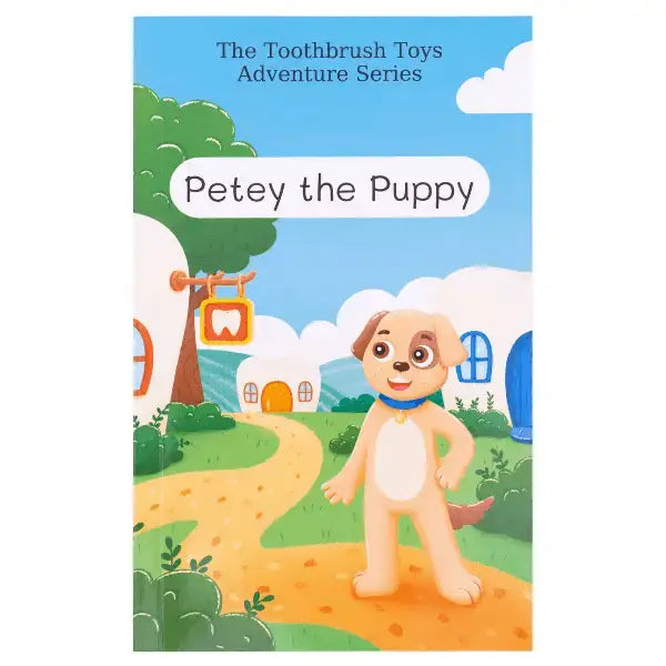 Storybook: Petey the Puppy Goes to the Dentist Storybooks