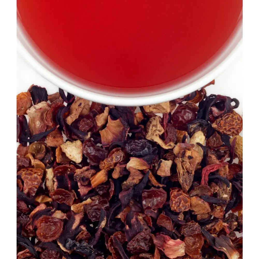 Strawberry Kiwi Fruit Tea