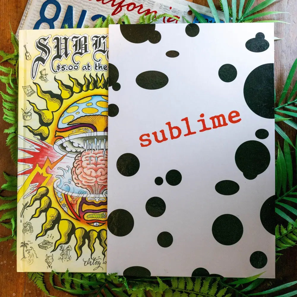 Sublime: $5 at the Door Deluxe Book