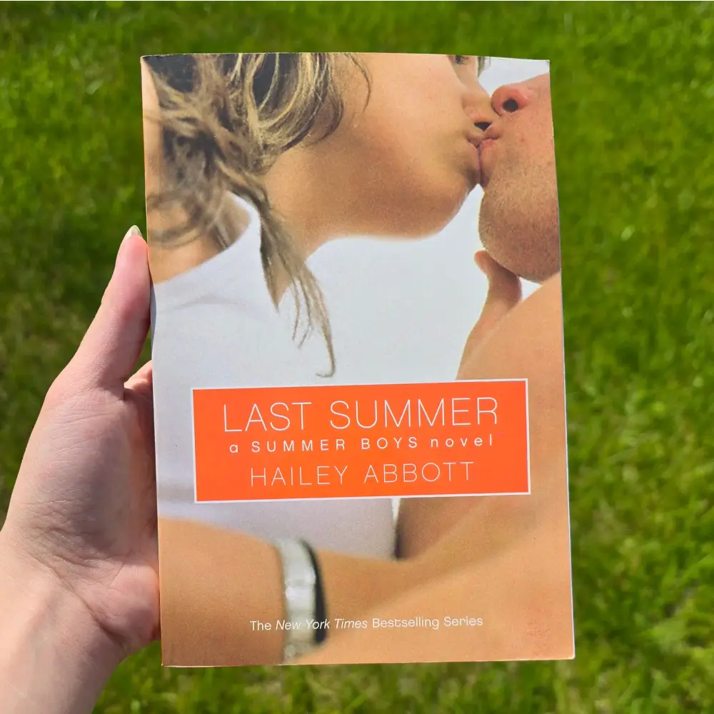 Summer Boys #4: Last Summer (4) by Hailey Abbott - Books