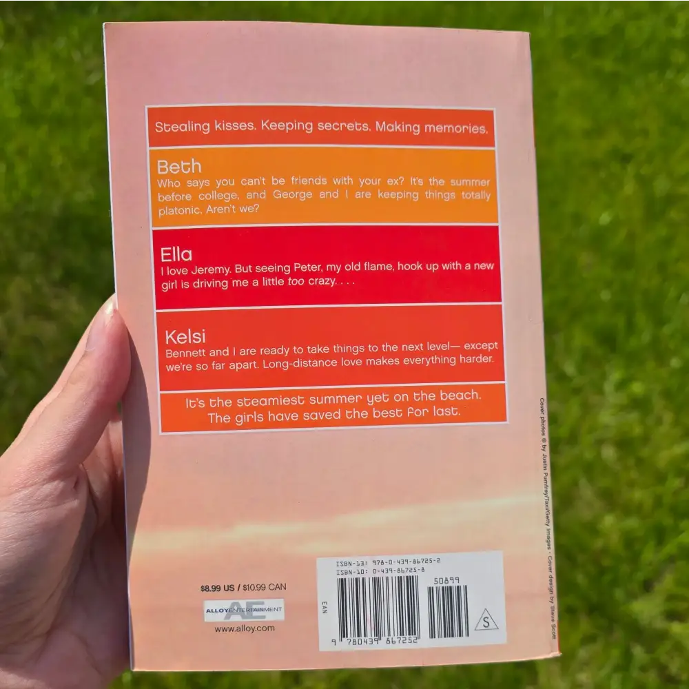 Summer Boys #4: Last Summer (4) by Hailey Abbott - Books