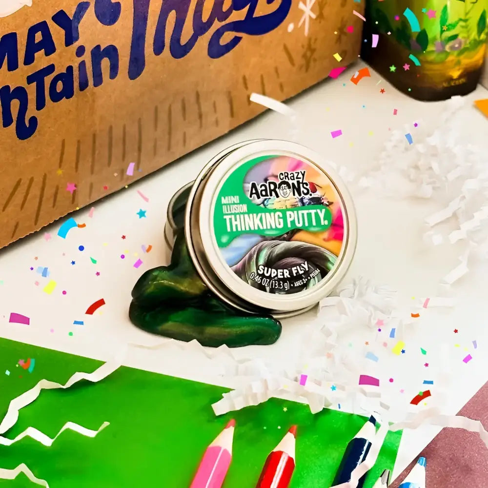 Super Fly Thinking Putty - Toys & Games