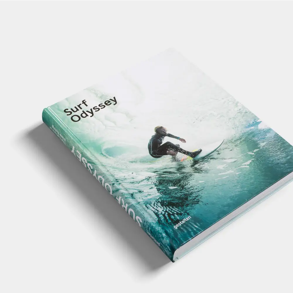Surf Odyssey Book