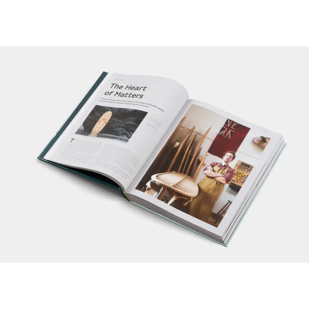 Surf Odyssey Book