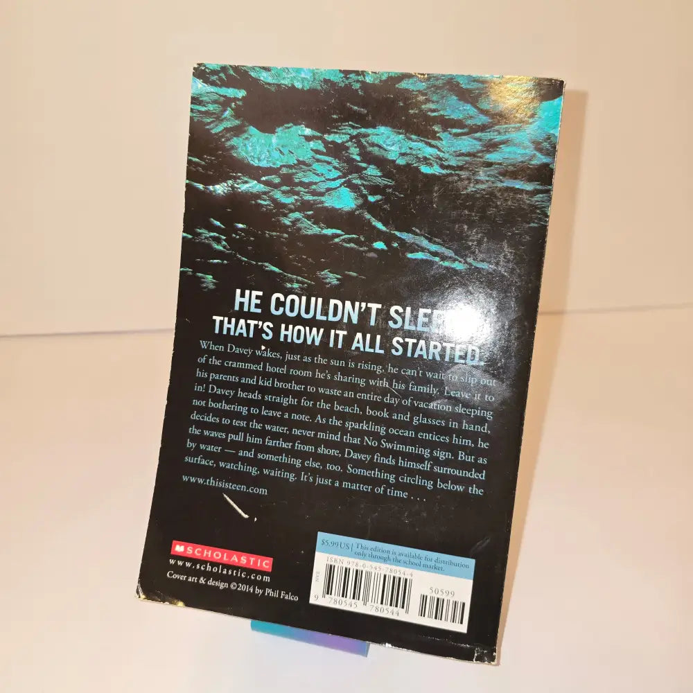 Surrounded by Sharks by Michael Northrop - Used - Children’s Book