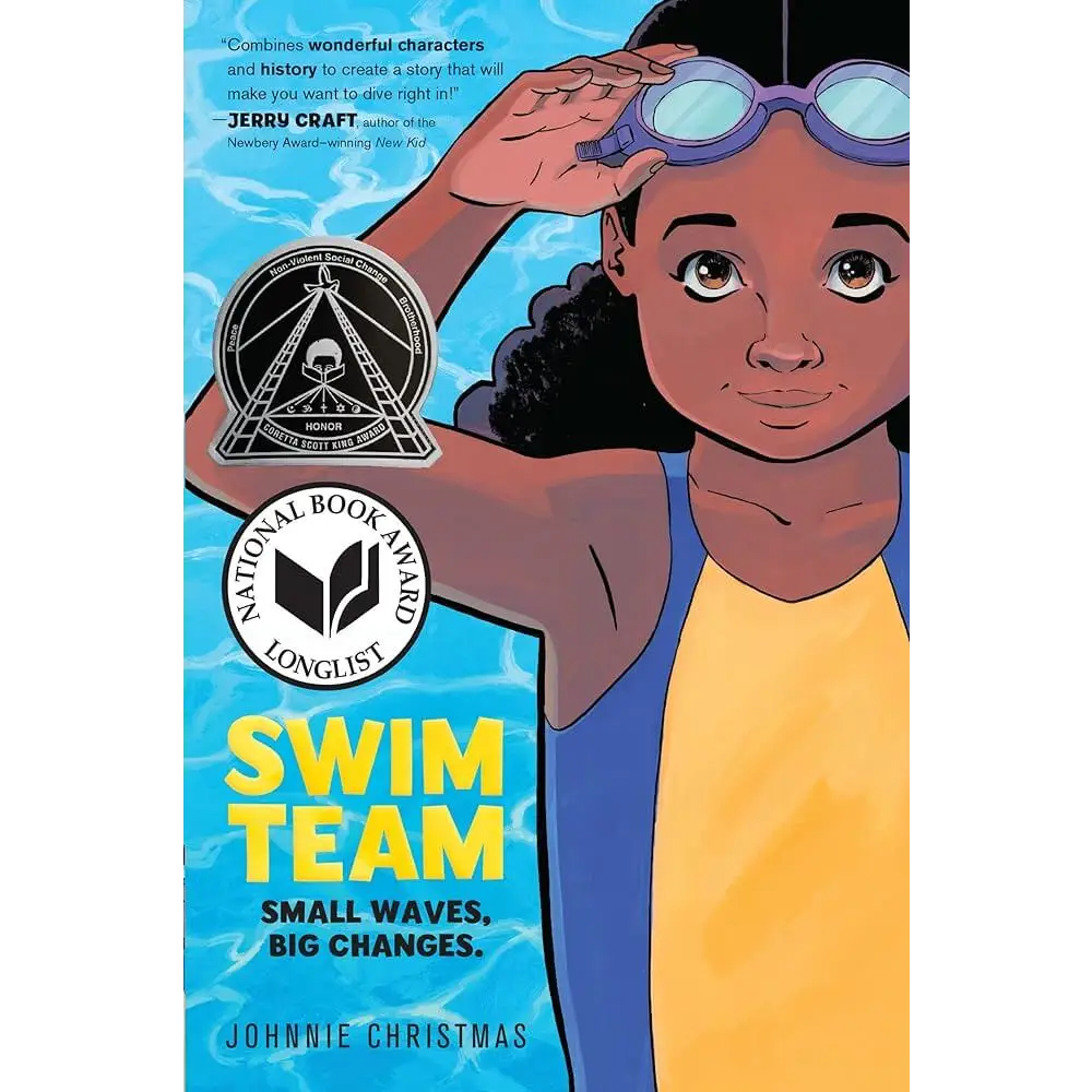 Swim Team: A Graphic Novel by Johnnie Christmas - Children’s Book