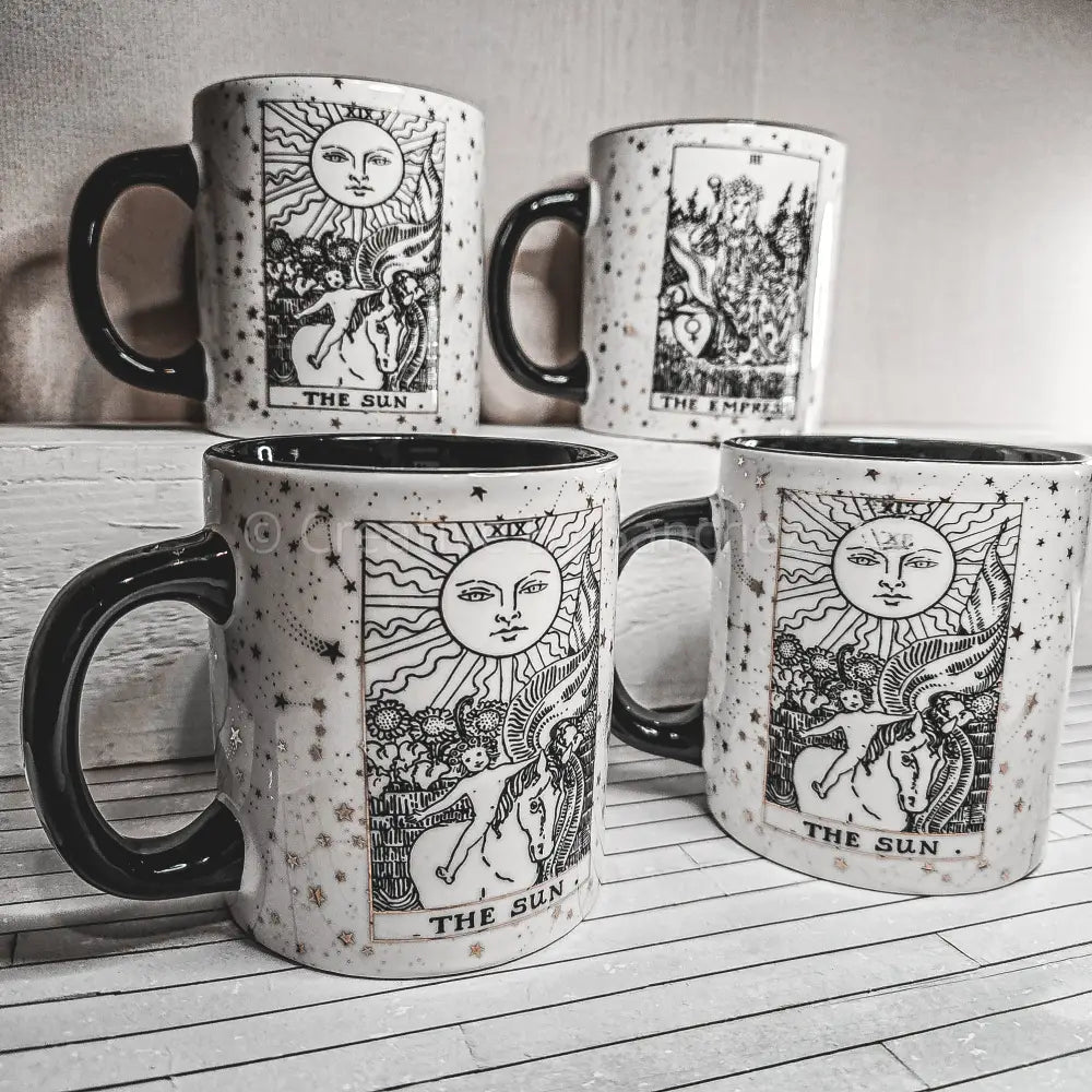 Tarot Card 15oz Mug - Creative By Sanchez