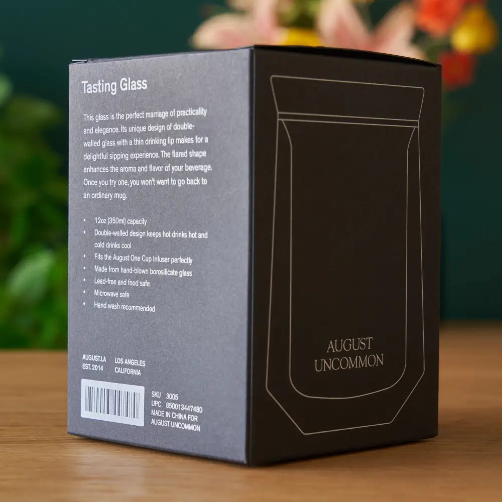 Tasting Glass A Refined Drinking Experience Beverages > Tea > Teawares and accessories > Teawares