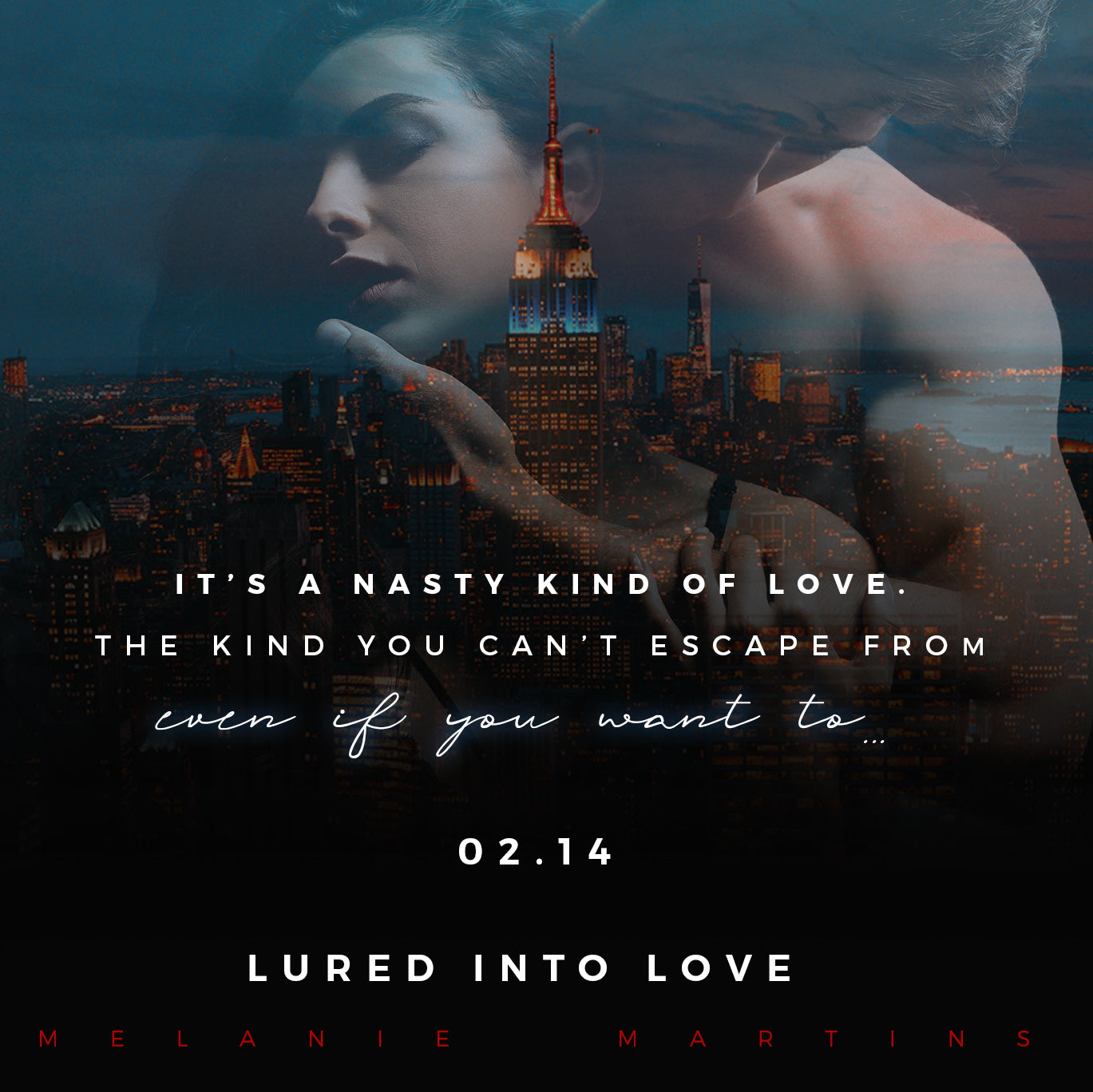 Lured into Love (Blossom in Winter Book 2)