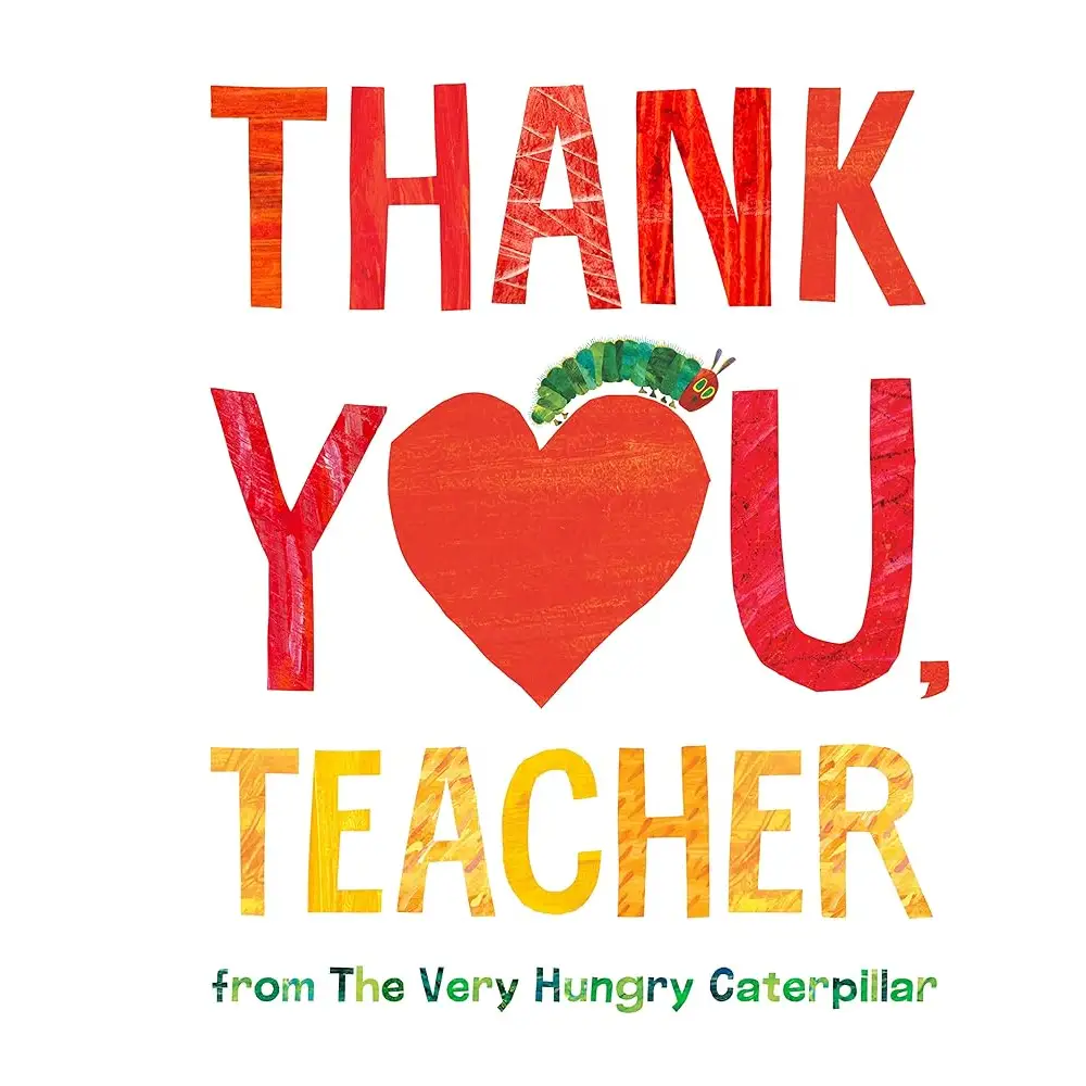 Thank You, Teacher from The Very Hungry Caterpillar cover image