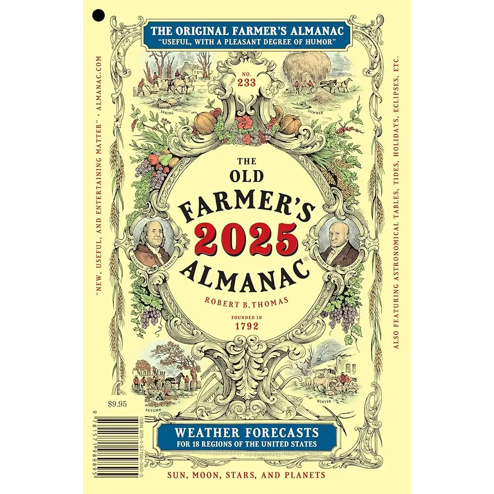 The 2025 Old Farmer’s Almanac by Old Farmer’s Almanac - New Book
