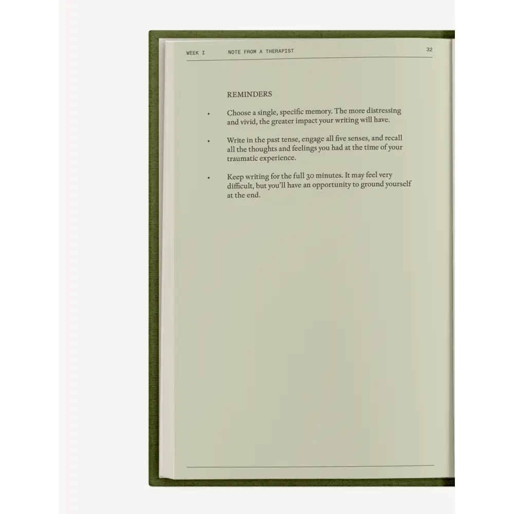 The After Trauma Notebook Notebook