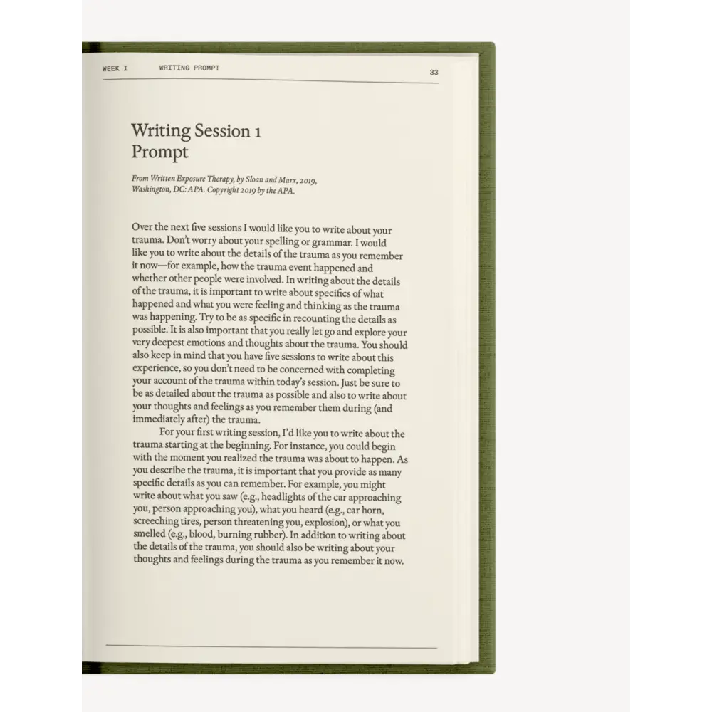 The After Trauma Notebook Notebook