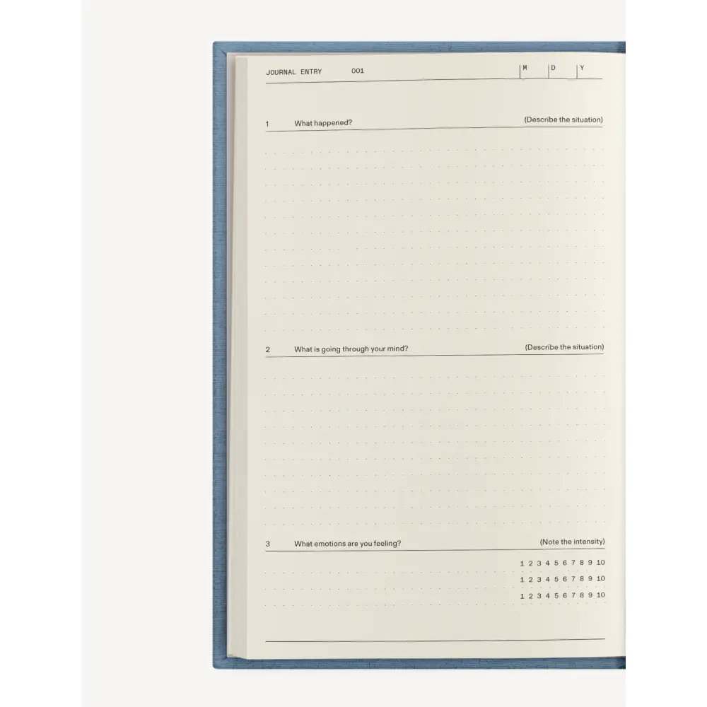 The Anti Anxiety Notebook Notebook