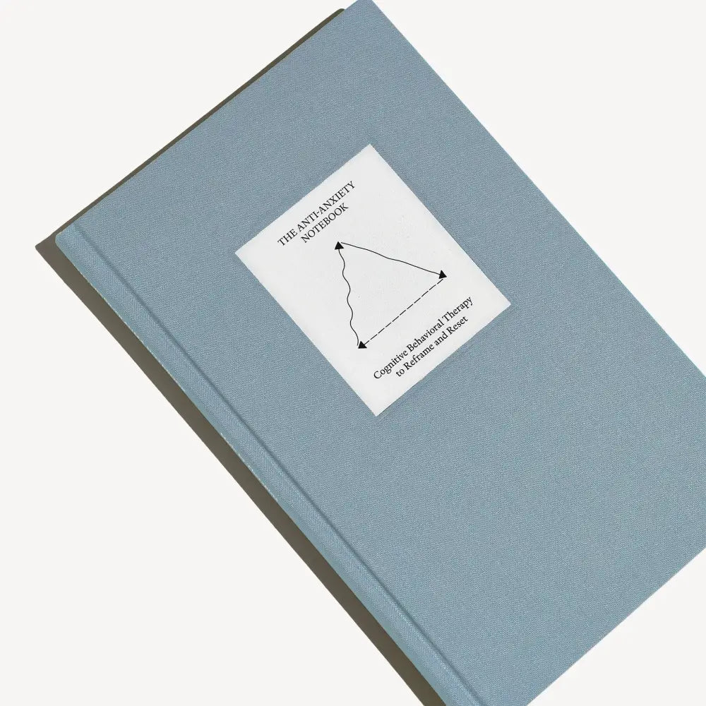 The Anti Anxiety Notebook Notebook