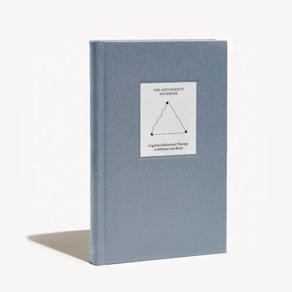 The Anti Anxiety Notebook Notebook