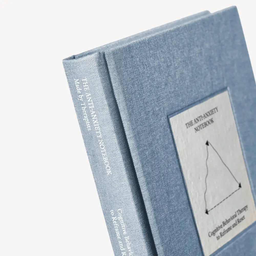 The Anti Anxiety Notebook Notebook