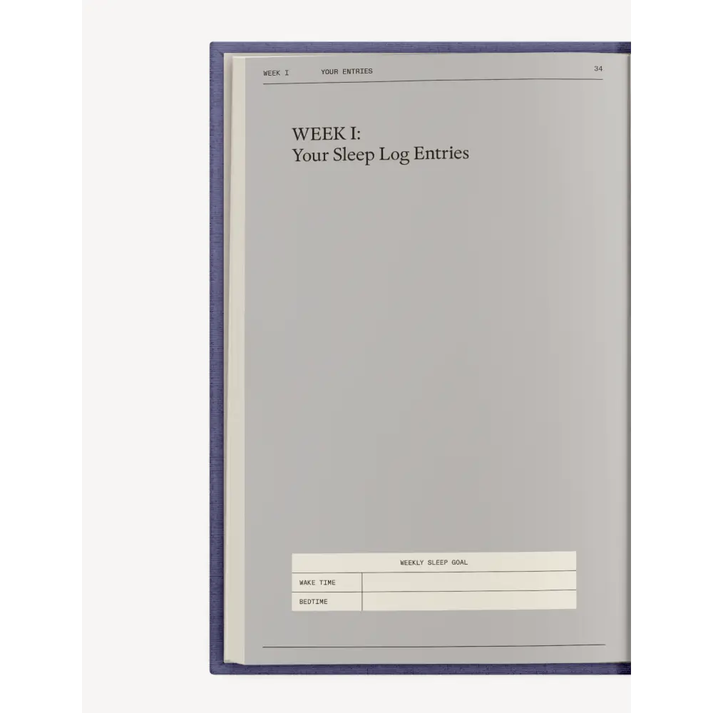 The Anti Insomnia Notebook Notebook