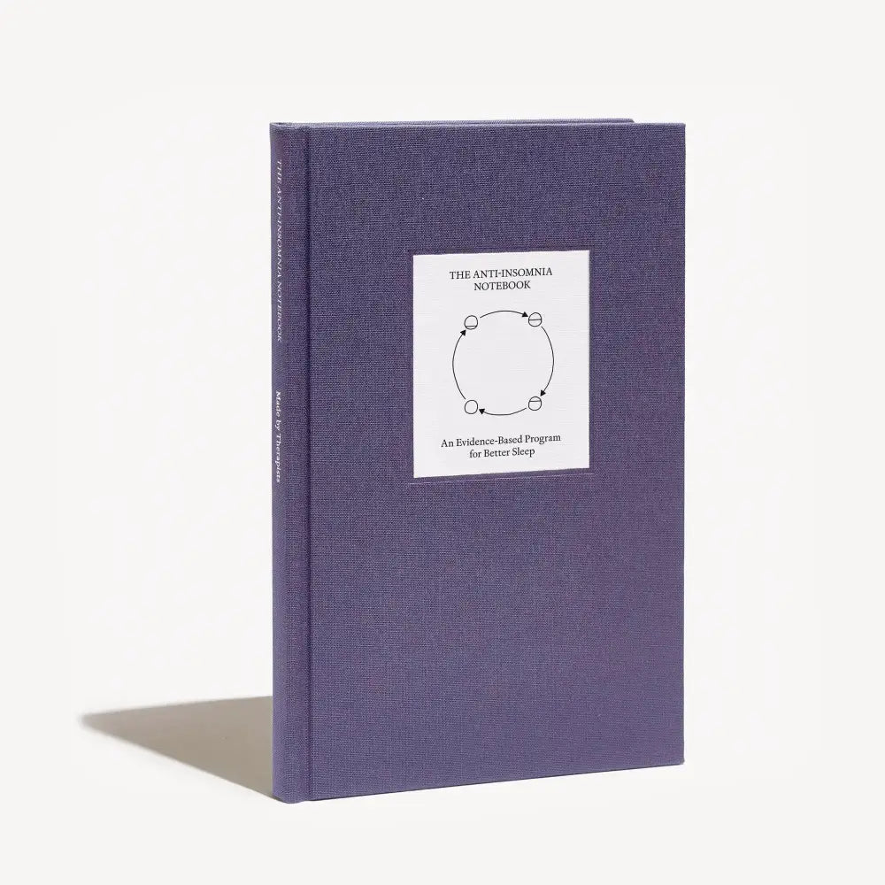 The Anti Insomnia Notebook Notebook