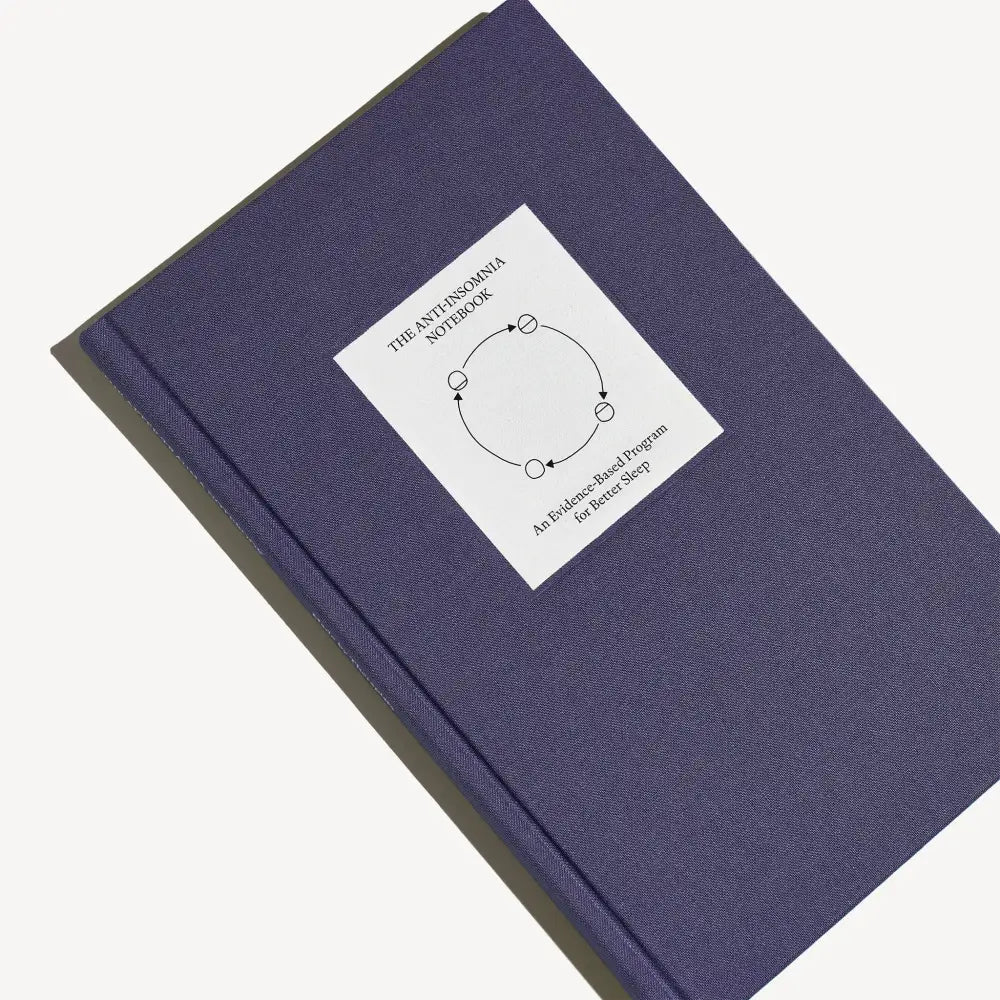 The Anti Insomnia Notebook Notebook