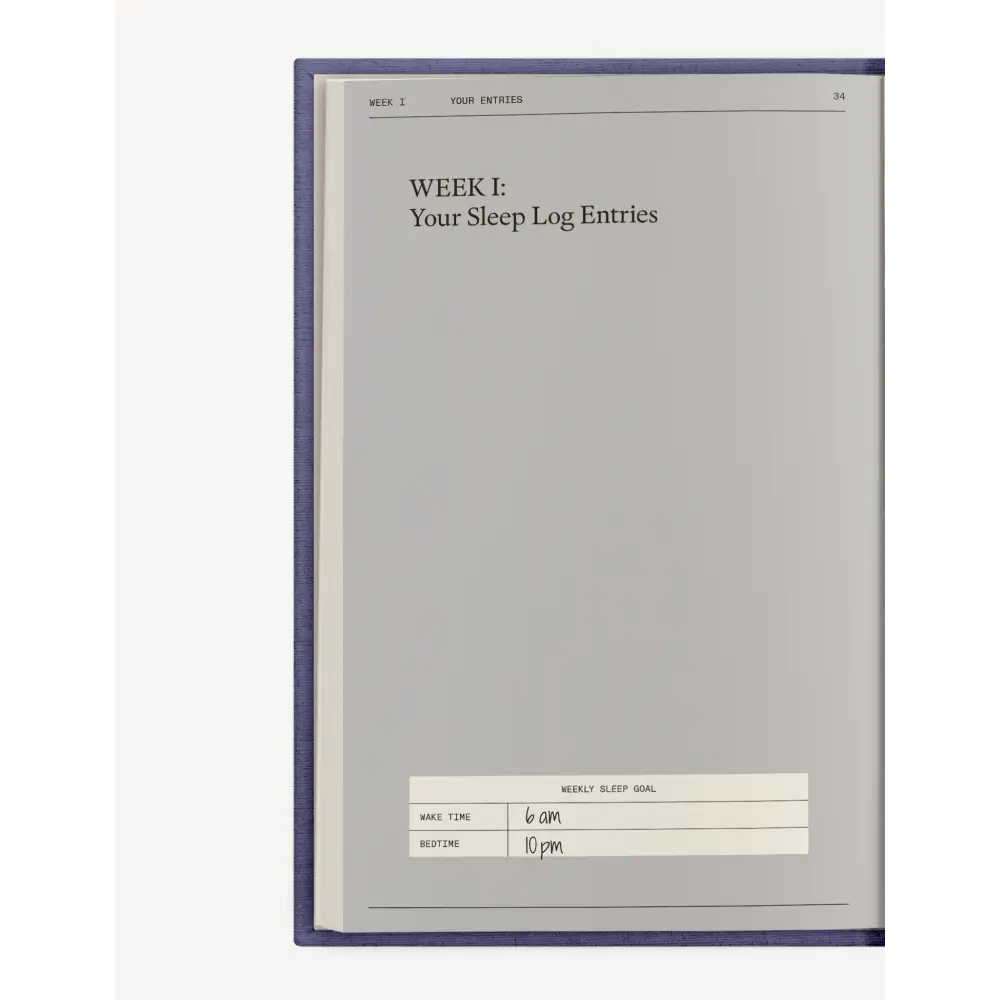 The Anti Insomnia Notebook Notebook