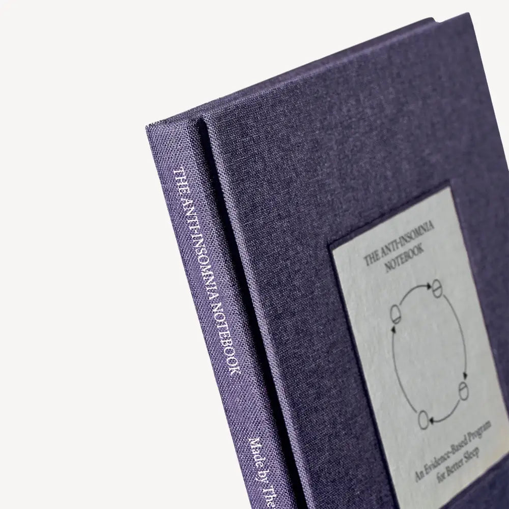 The Anti Insomnia Notebook Notebook