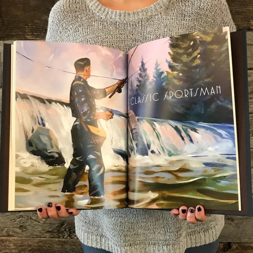 The Art of Kai Carpenter 128 Page Hard Cover Book Books and Gifts