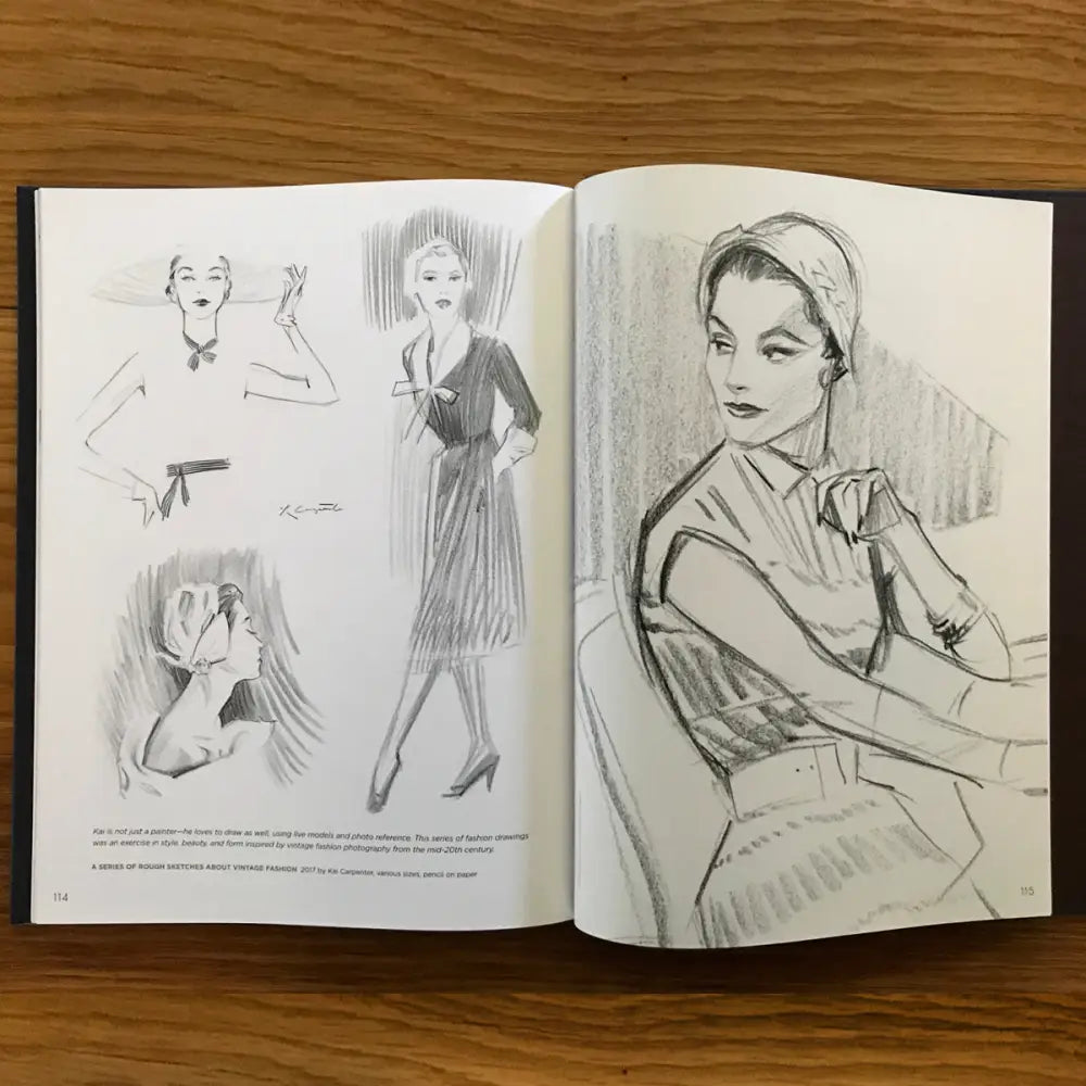 The Art of Kai Carpenter 128 Page Hard Cover Book Books and Gifts